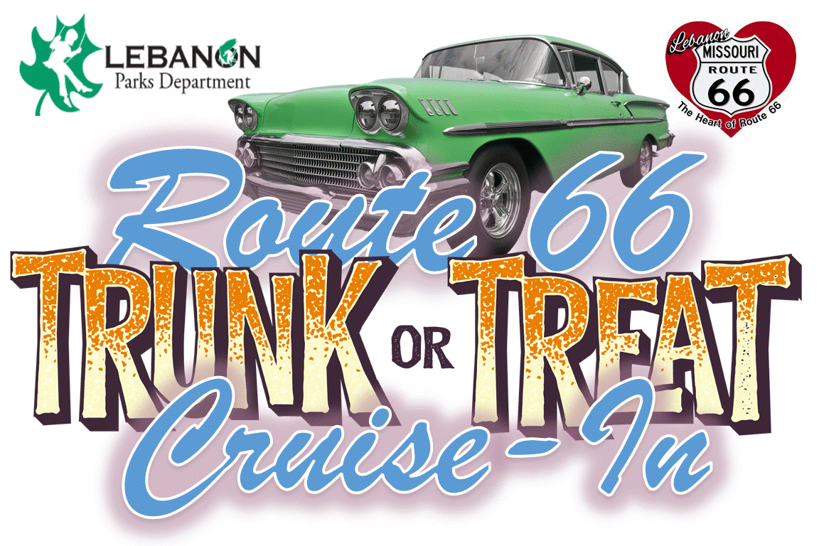 Lebanon Annual Route 66 Trunk or Treat Cruise In
