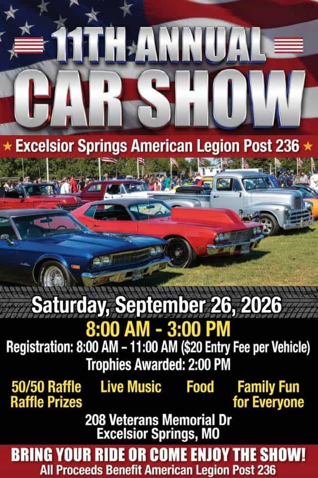 11th Annual Car Show - American Legion