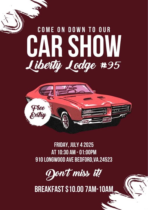 Pancake Breakfast & Car Show