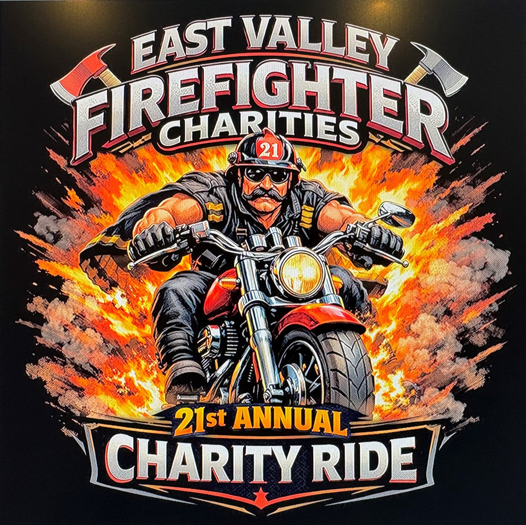 East Valley Firefighter Charity Ride
