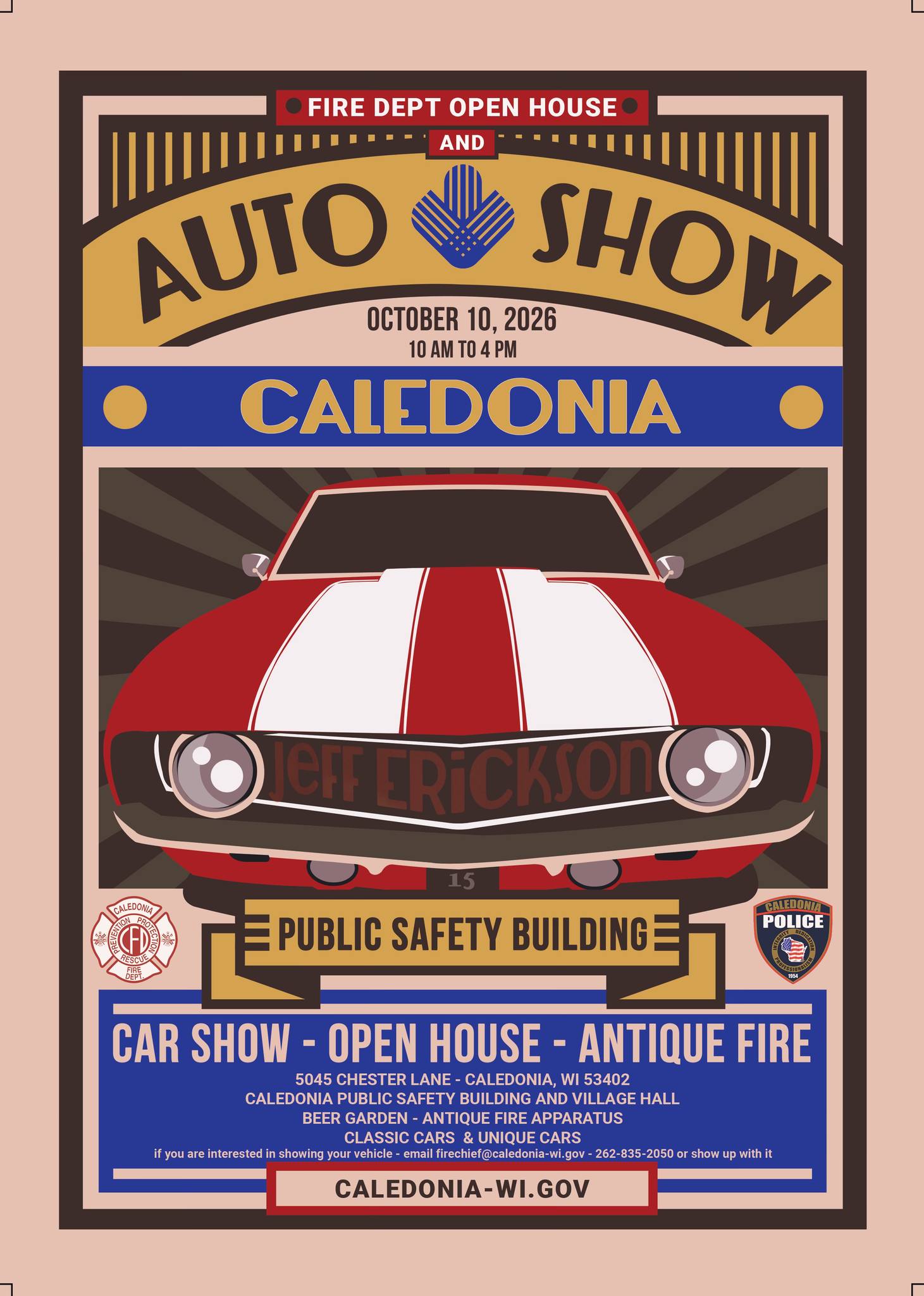 Auto Show - Caledonia - 10/10/2026