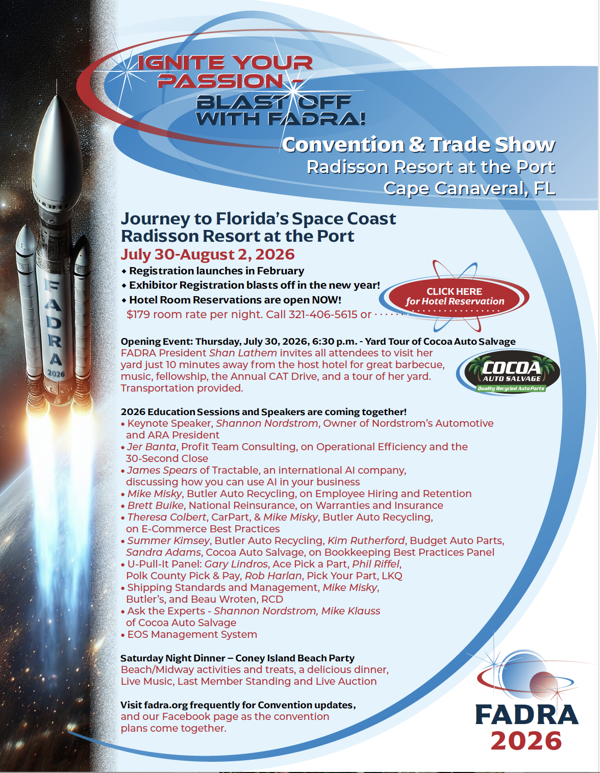 FADRA Convention & Trade Show