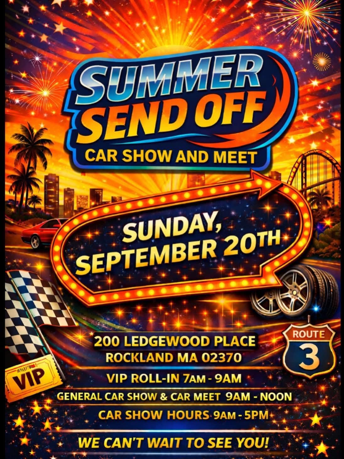 Summer Send Off Car Show and Meet