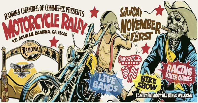 Ramona Motorcycle Rally - 2025 Bike Show & Rally