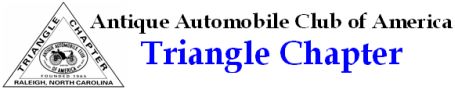 Triangle Chapter NC Region AACA - Home