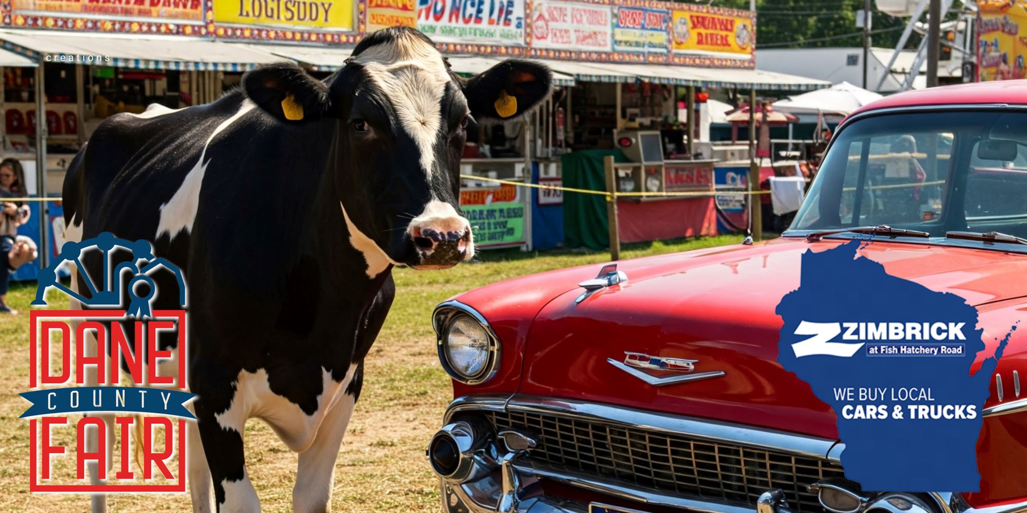 Dane County Fair Cars & Cows Showcase