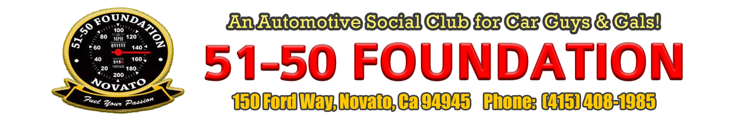 5150 Foundation All Ford Car Show