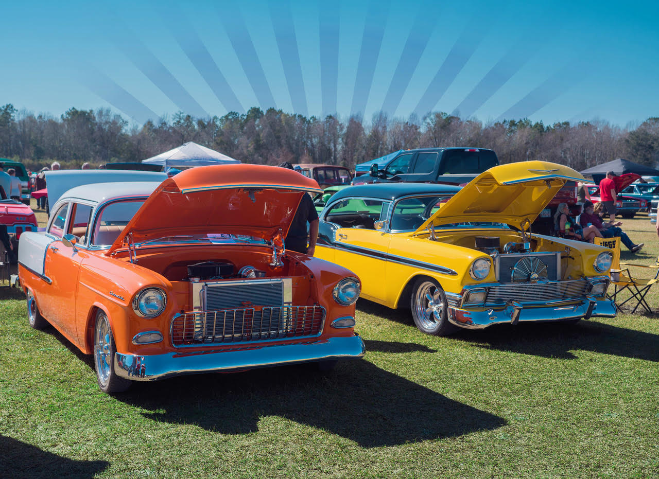 Gears and Grub Food Truck and Car Show