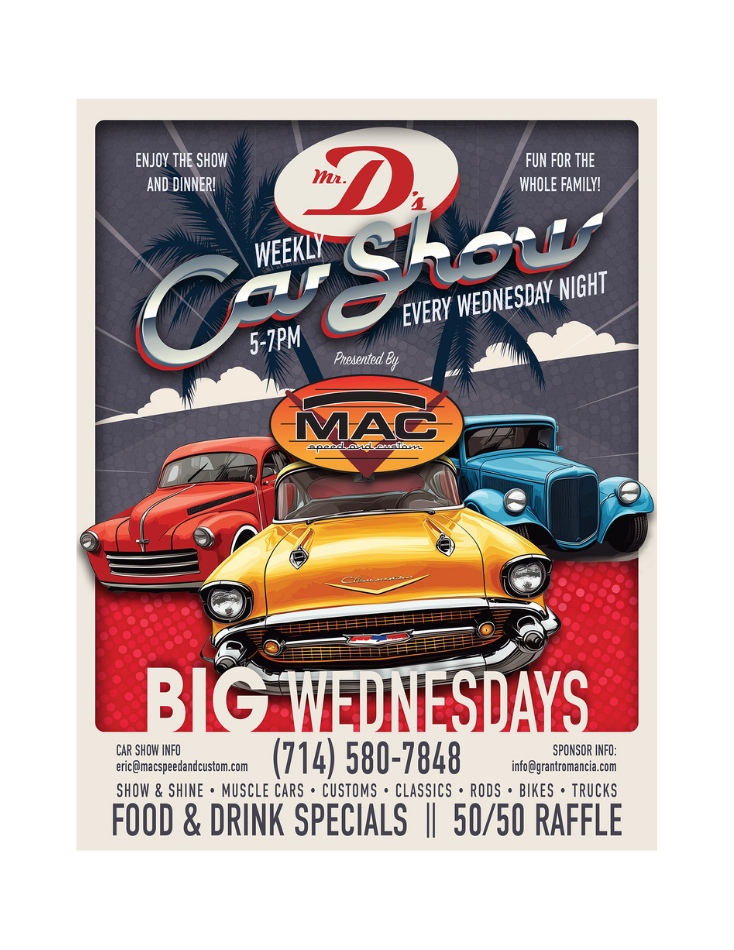 Mr. D's Weekly Car Show