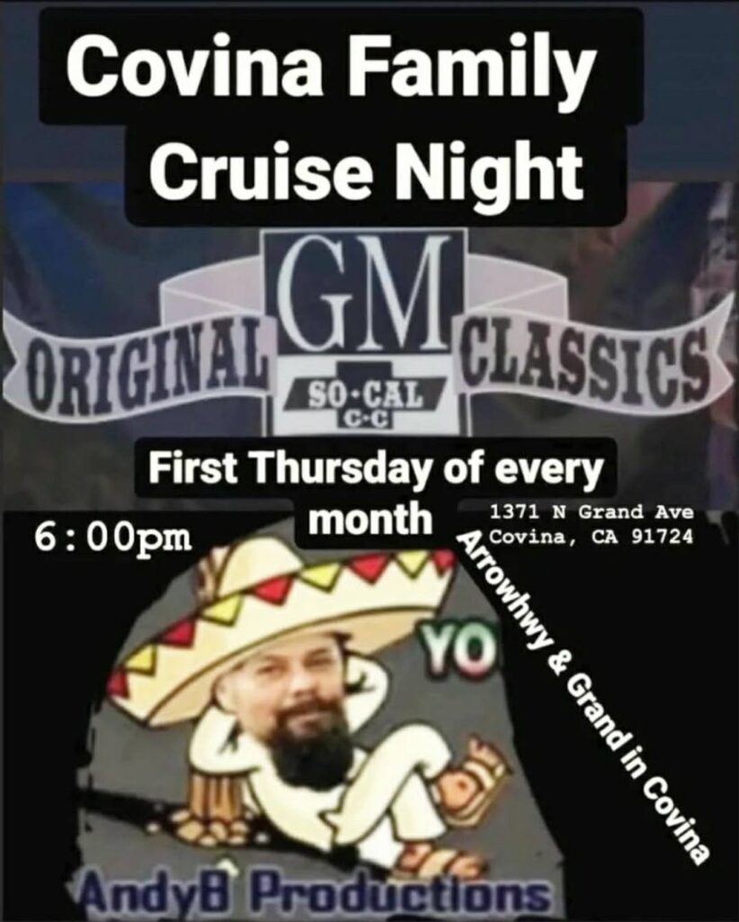 Covina Family Cruise Night - Original GM Classics