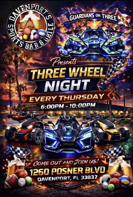 Three Wheel Night