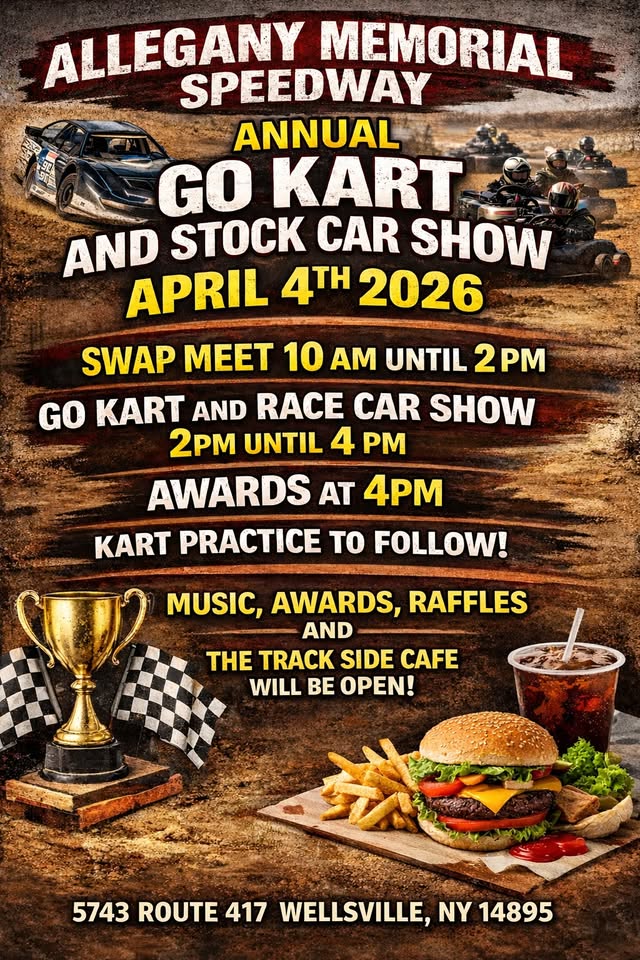 Allegany Memorial Speedway Kart and Race Car Show