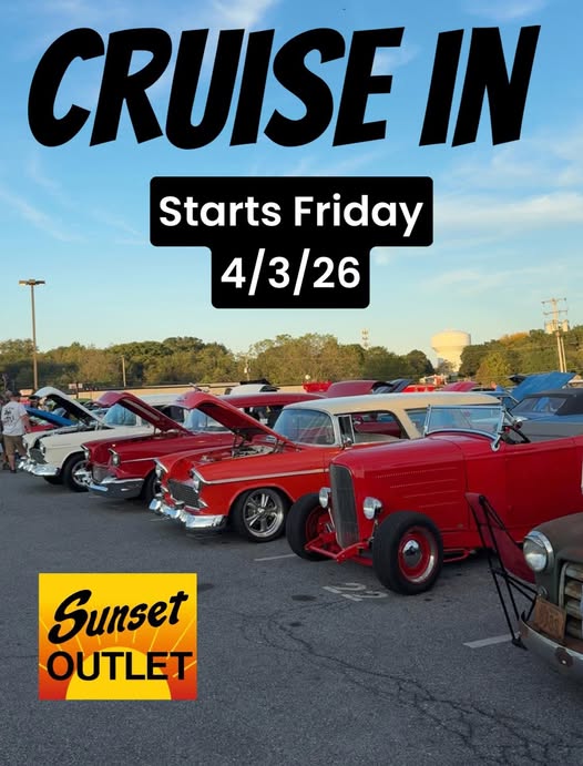 Sunset Cruise-In 2026