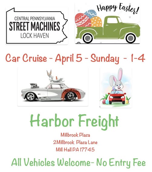 Central Pennsylvania Street Machines Car Cruise