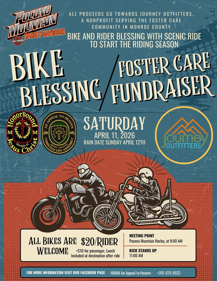 Bike Blessing & Foster Care Fundraiser