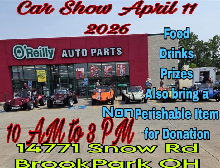 O'Reilly Auto Parts Car Show