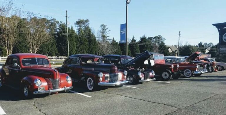 Piedmont Church Cruise In