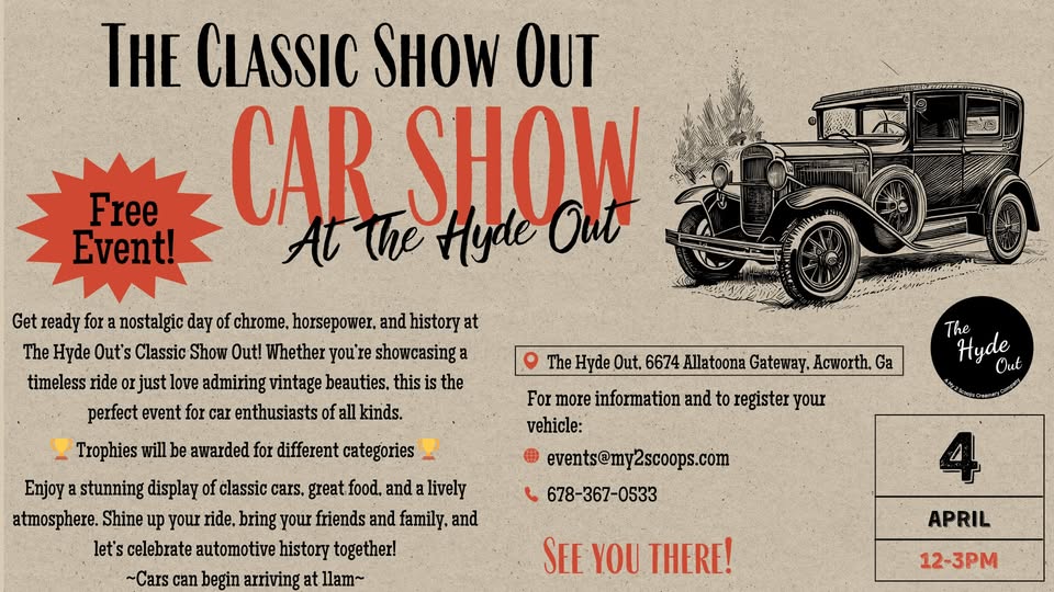 Spring Classic Show Out Car Show