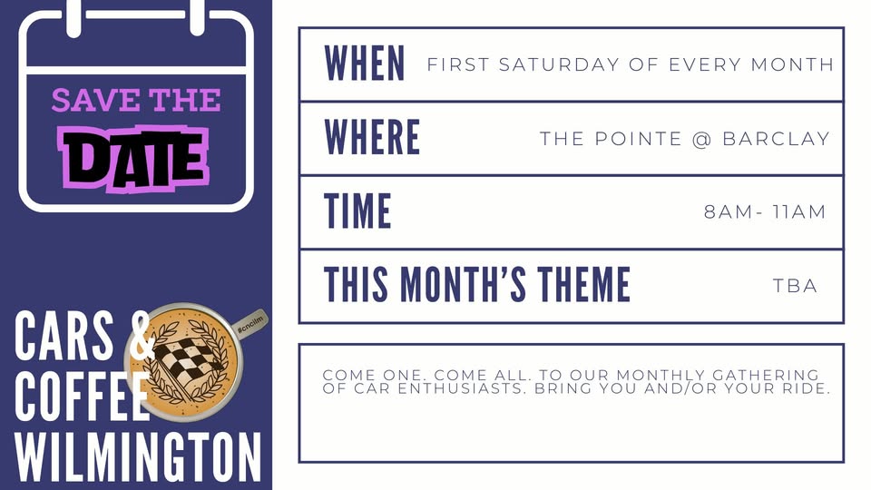 Cars & Coffee - APRIL 2026