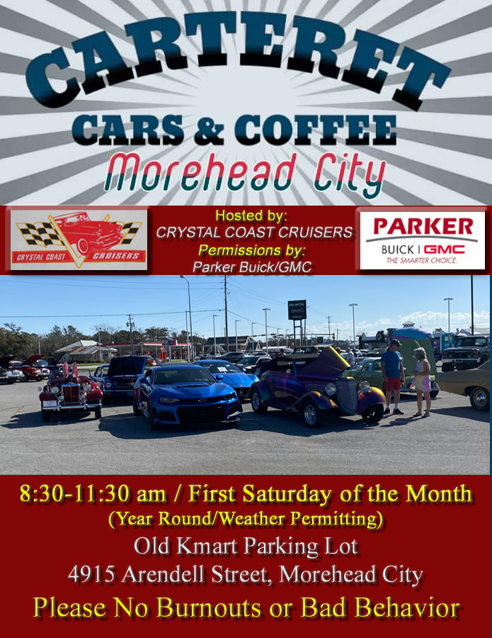 Carteret Cars and Coffee