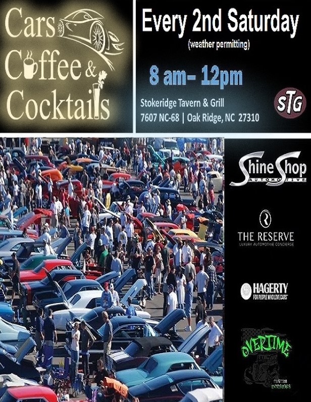Stokeridge Tavern & Grill Cars, Coffee & Cocktails