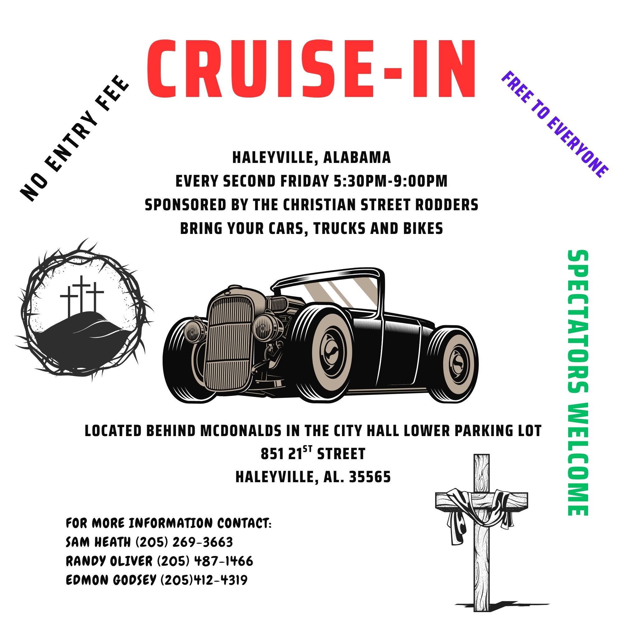 Christian Street Rodders Cruise-In