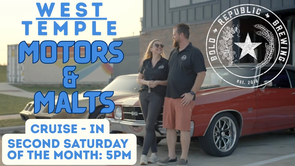 West Temple "Motors & Malts" Monthly Cruise In