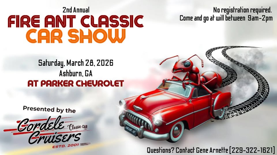 2nd Annual Fire Ant Classic Car Show