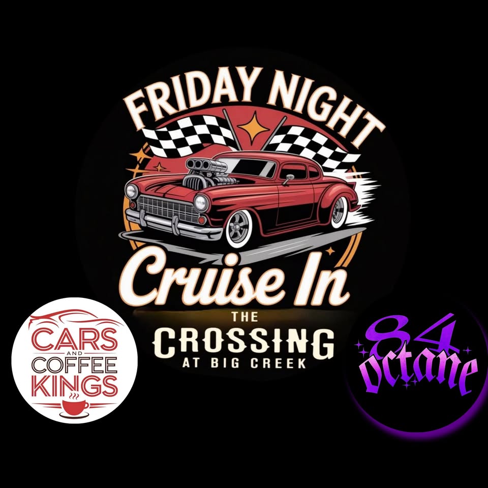 First Friday Cruise In At The Crossing