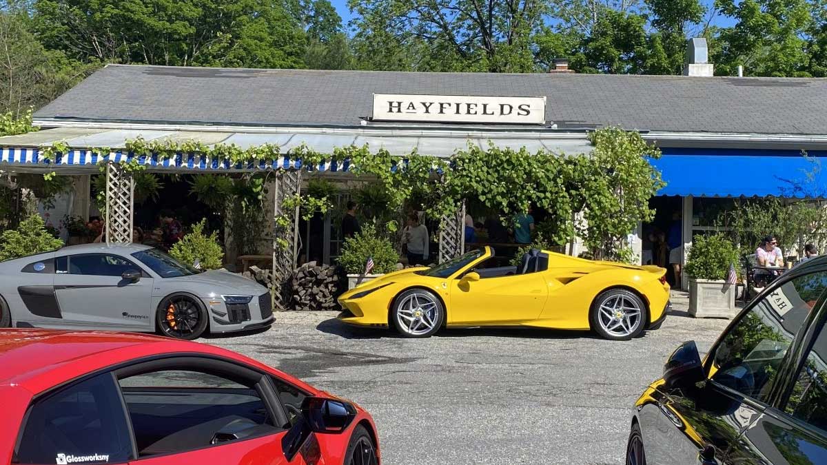 Hayfields Cars and Coffee