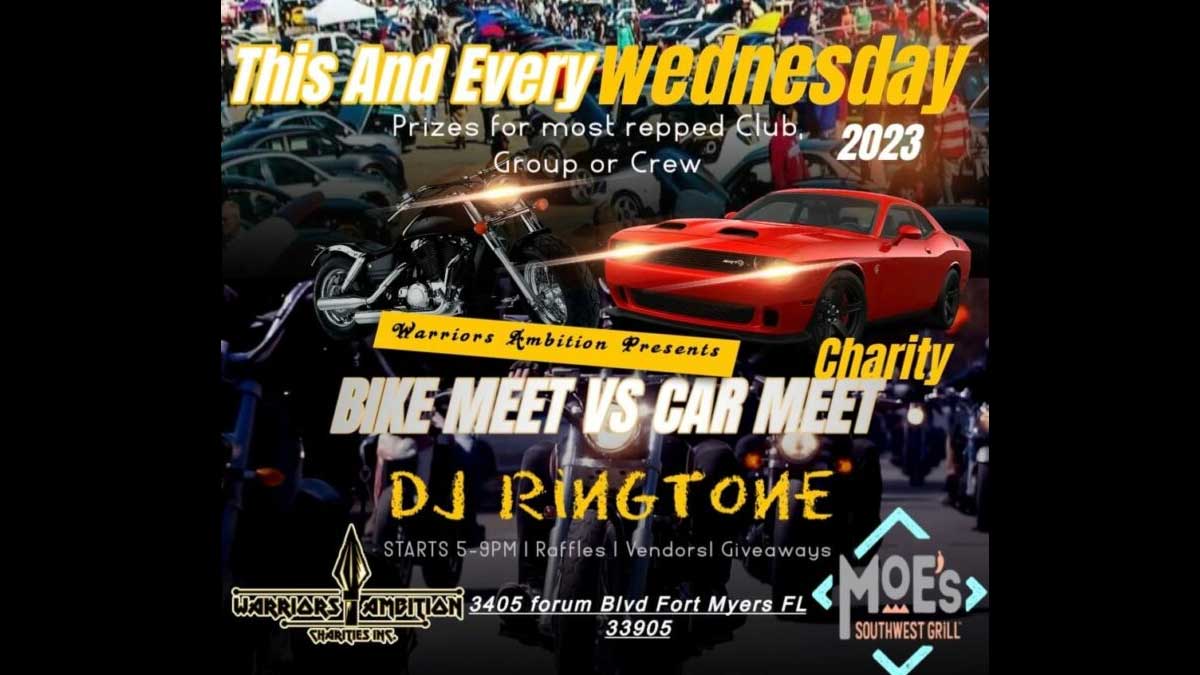 Warriors Ambition Bike Meet vs Car Meet