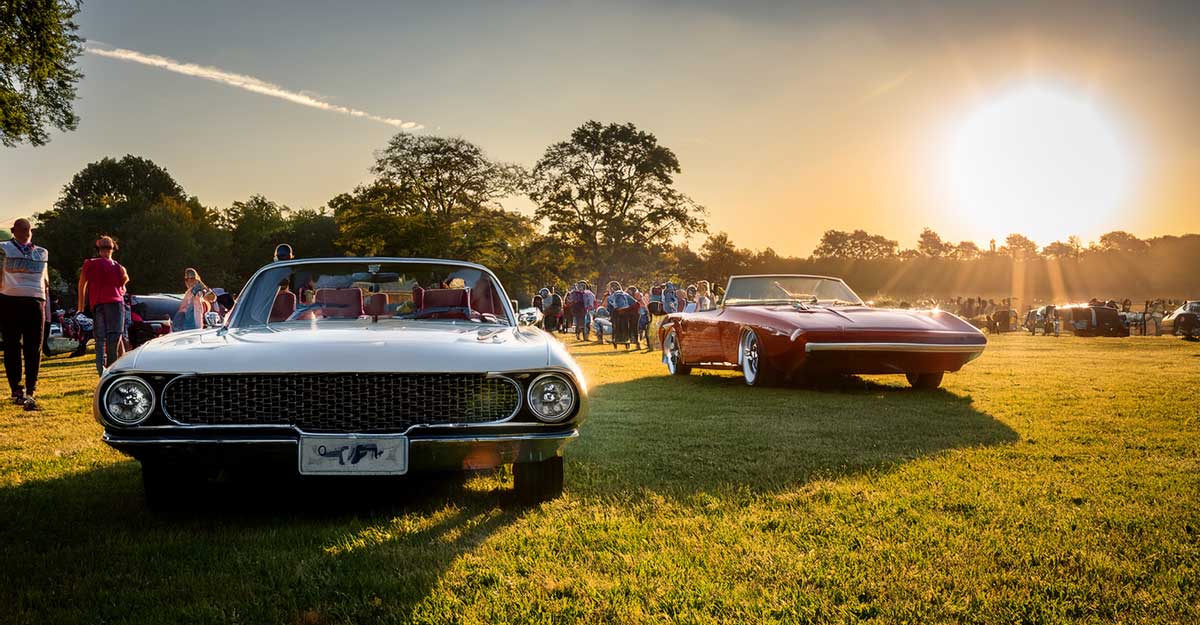 Contenders Sports Bar & Grill CAR SHOW