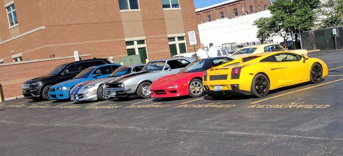 Edwardsville Cars and Coffee - Tropical Sno & Lotus Energy