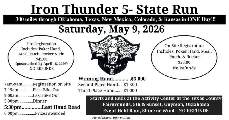Iron Thunder 5-State Run