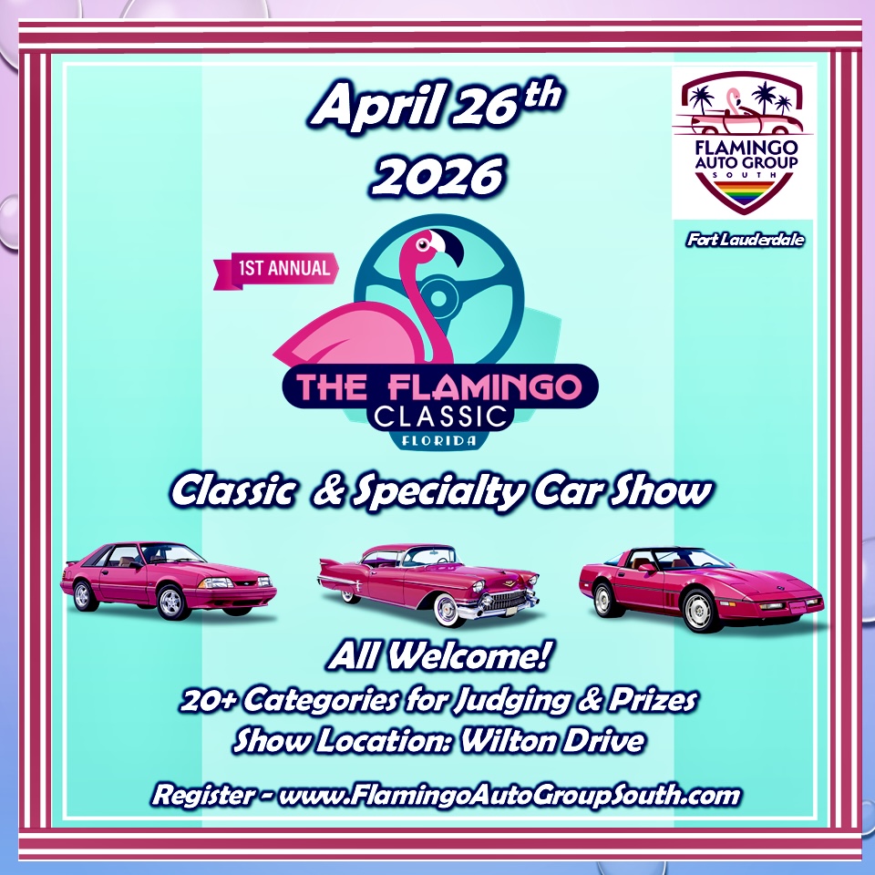 Flamingo Classic Car Show | FLA Car Shows