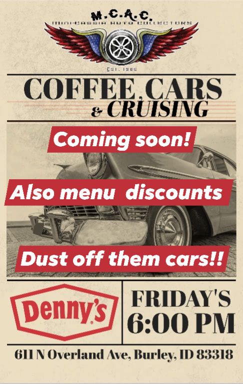 MCAC Cars and Coffee