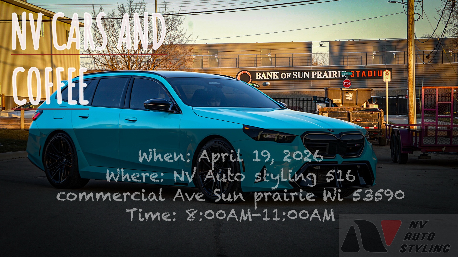 NV Cars and Coffee - Sun Prairie - 4/19/2026