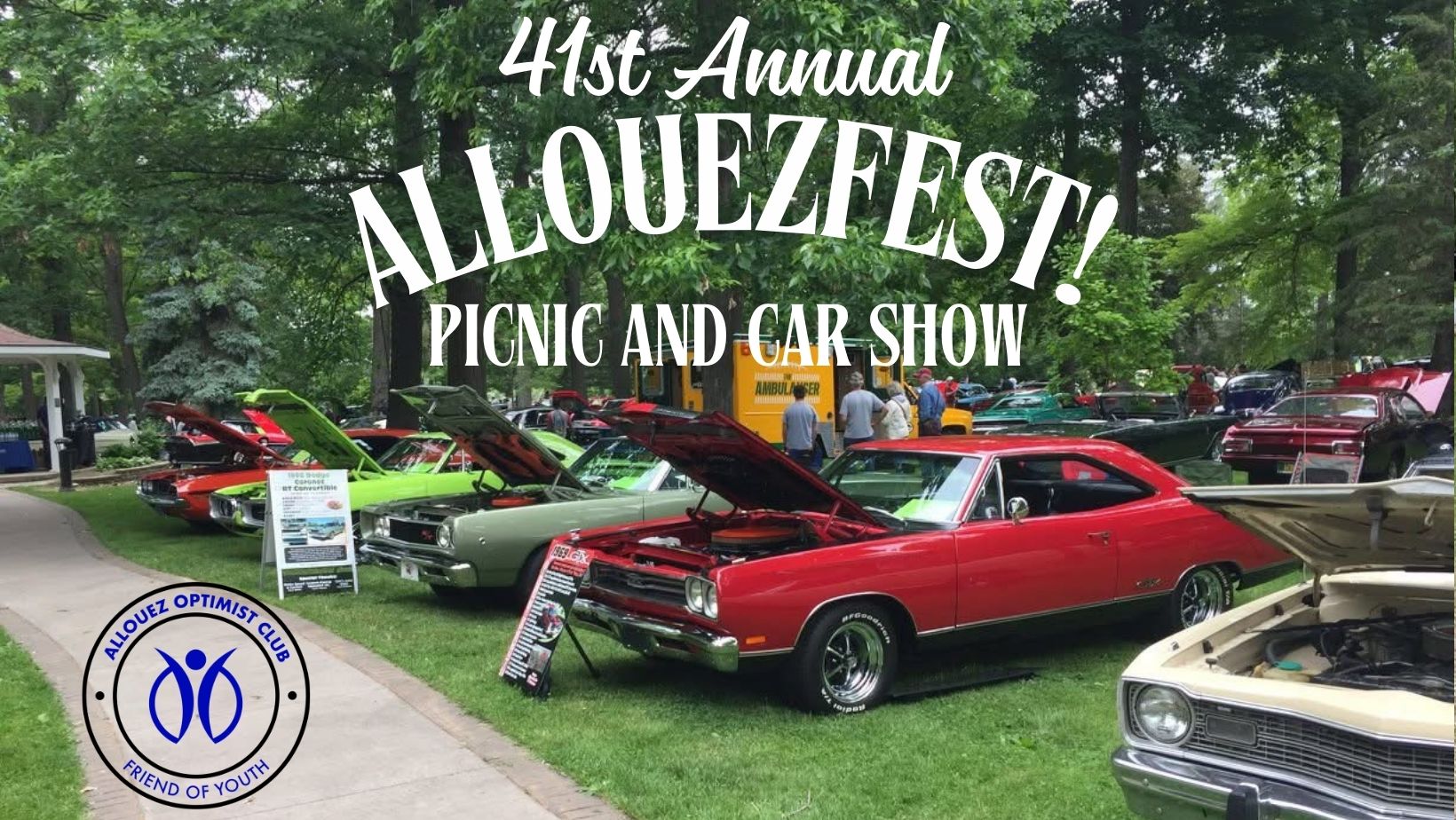 Allouezfest Car Show - Green Bay - 6/14/26
