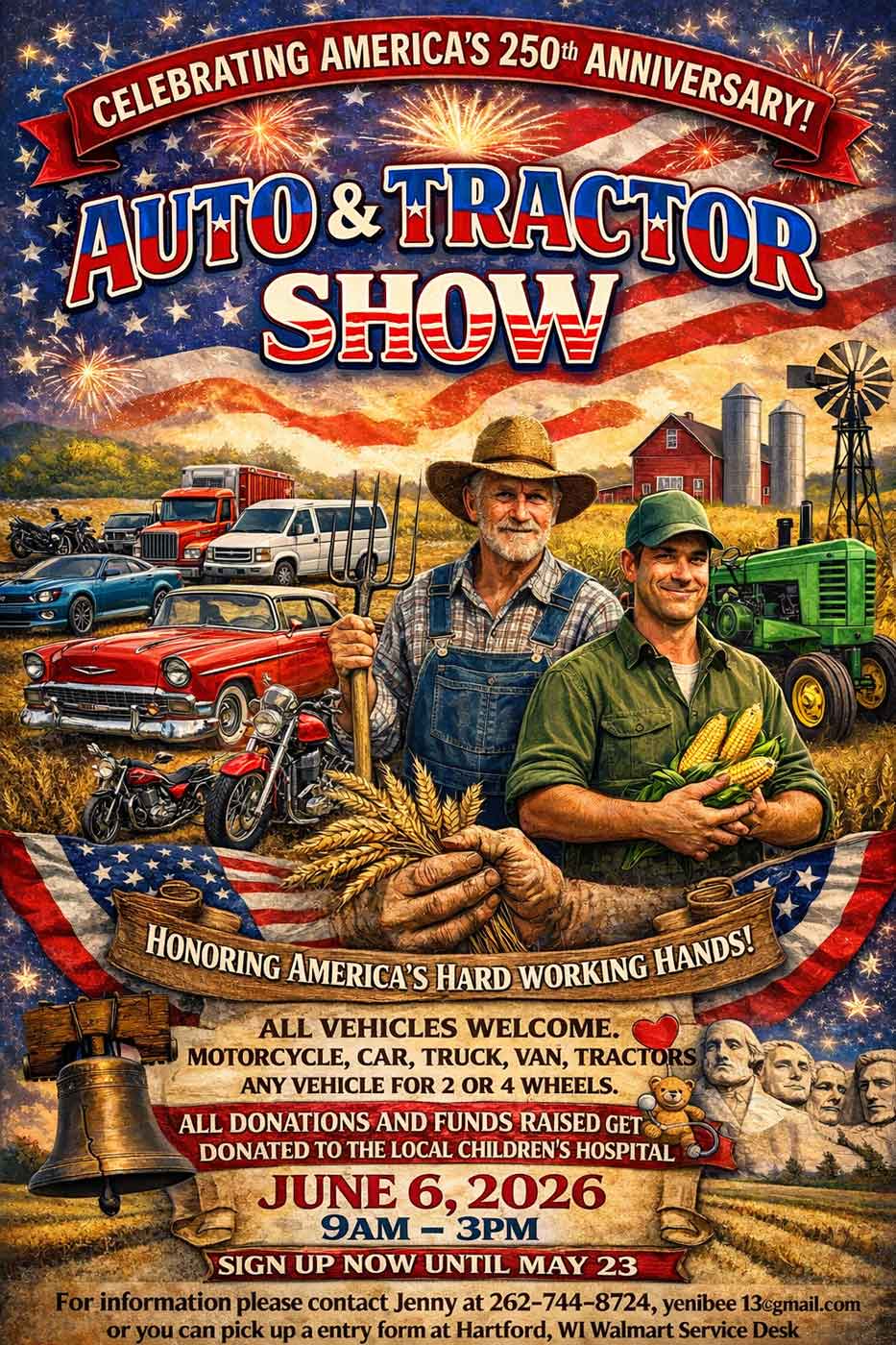 Auto & Tractor Show - Hartford - 6/6/2026