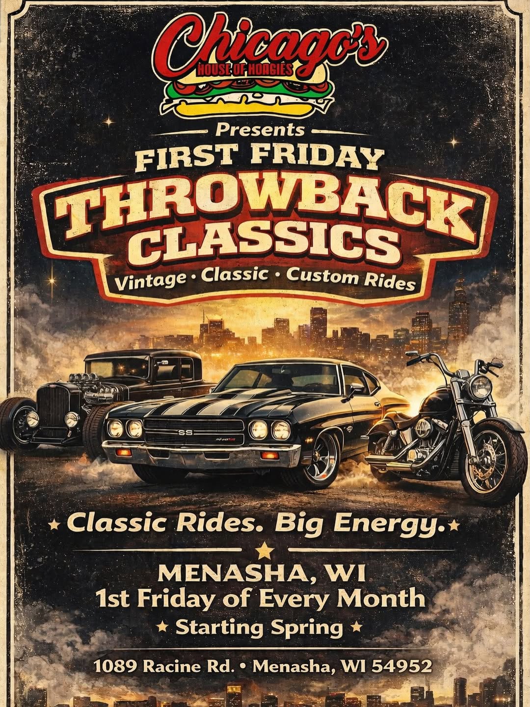 First Friday Classics - Menasha