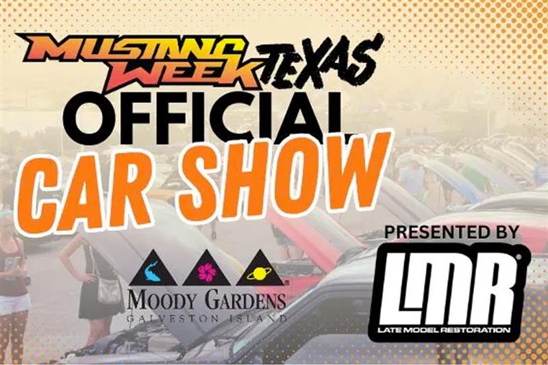 Mustang Week Texas 2026 Presented By LMR - LMR.com