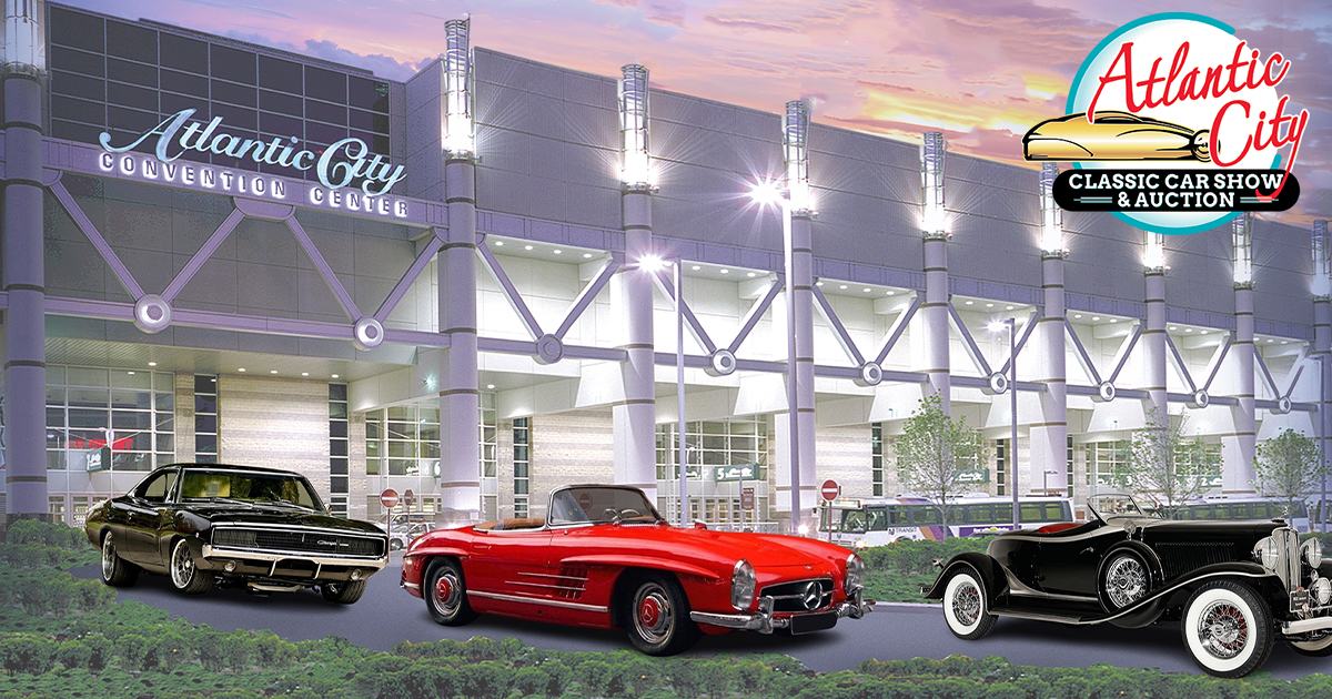 Vehicle Consignment - Atlantic City Car Show & Auction