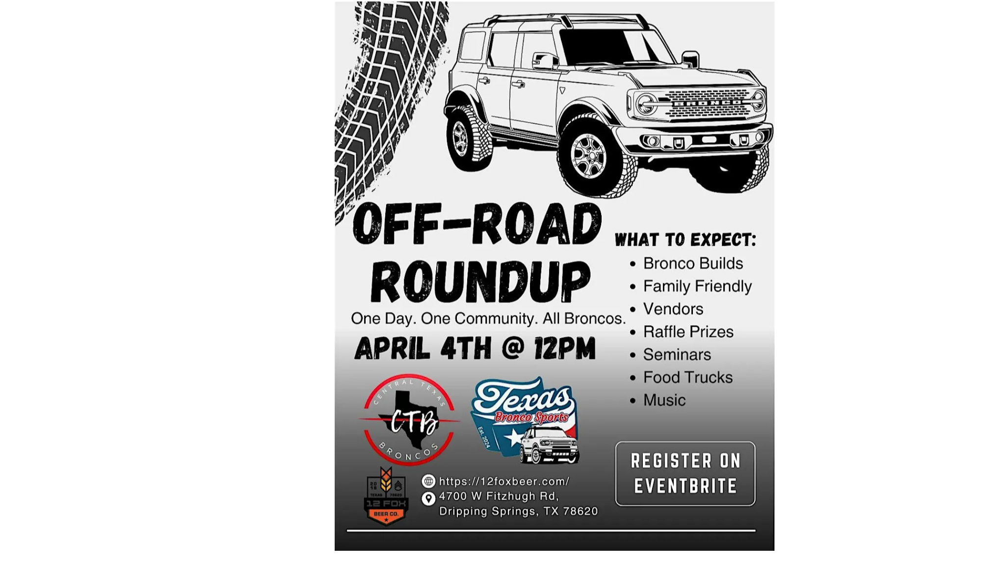 Off Road Roundup