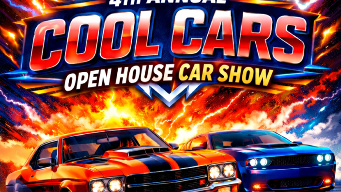 Fourth Annual Cool Cars Car Show and Open House
