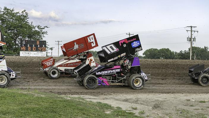 Races at Wilmot Raceway