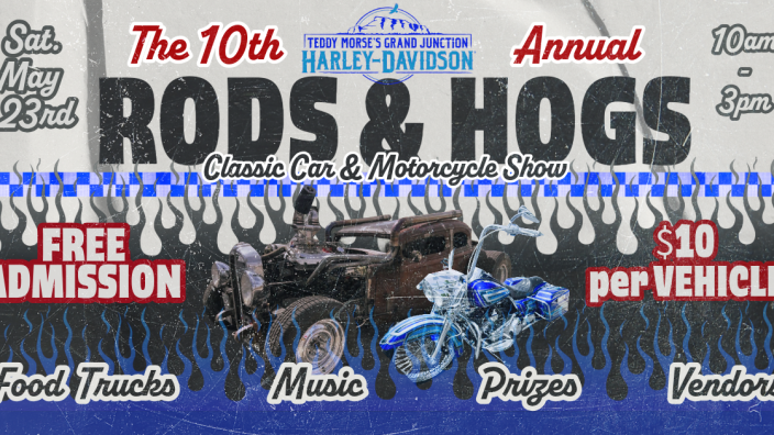 Rods & Hogs Classic Car & Motorcycle Show