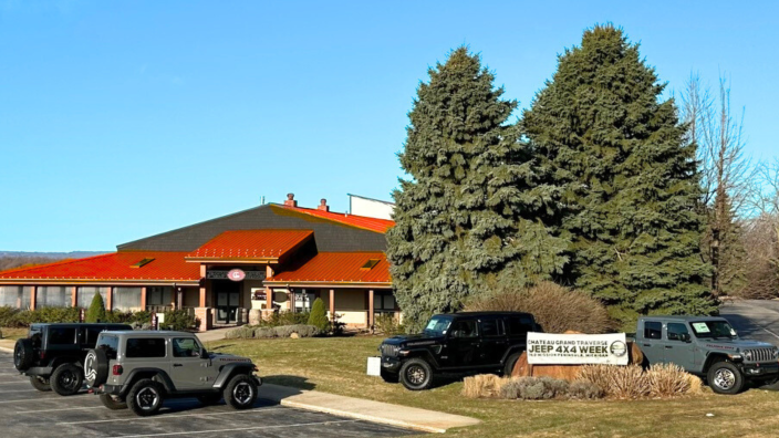 Jeep Week at Chateau Grand Traverse