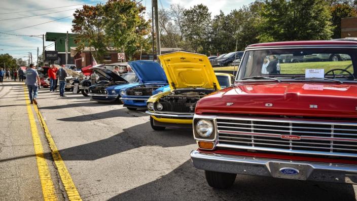 Master's Car Club Car Show