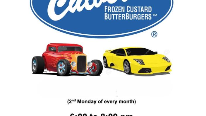Cars & Custard - Car Show