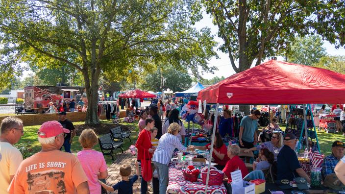 Four Oaks Acorn Festival and Car Show